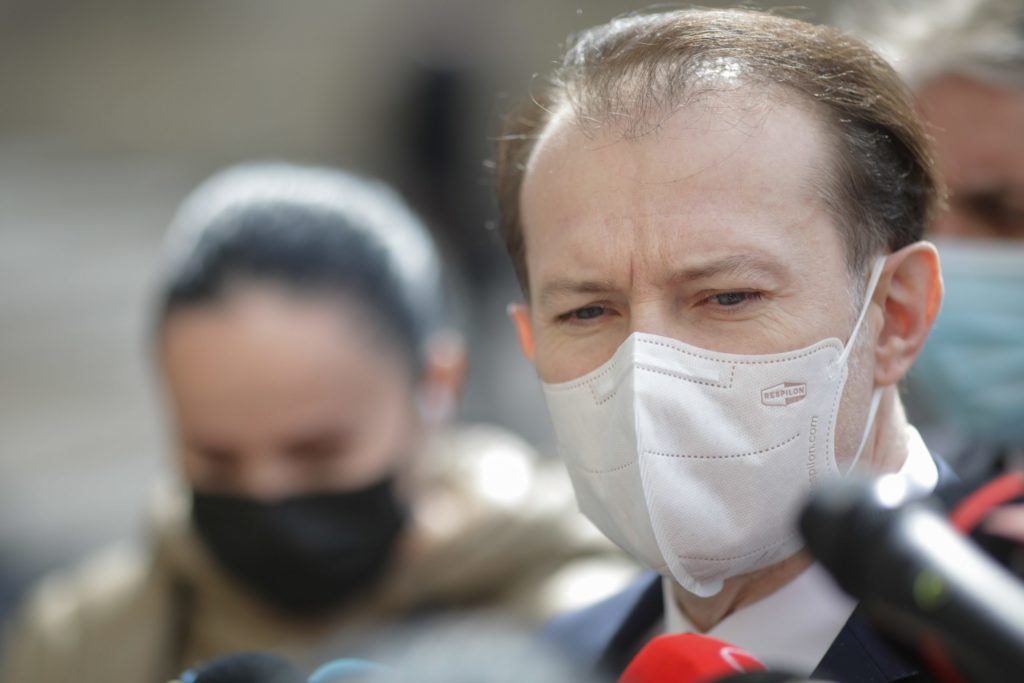 (VIDEO) Cîţu: De astăzi, românii care vor să se vaccineze anti-COVID o vor putea face fără programare