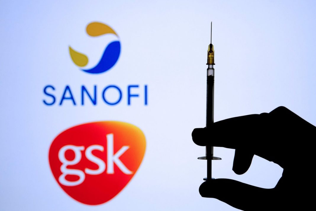 Vaccinul experimental Sanofi-GSK anunță că are rezultate bune în testele clinice intermediare