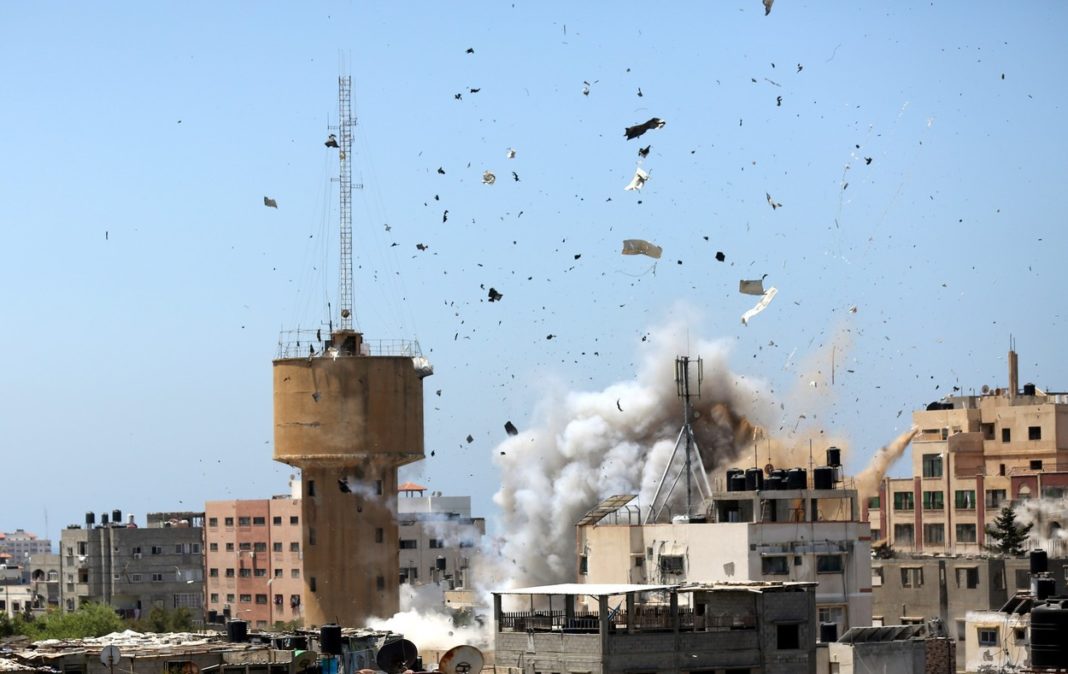 Armata israeliană confirmă că a lovit casa unui lider politic Hamas