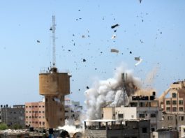 Armata israeliană confirmă că a lovit casa unui lider politic Hamas