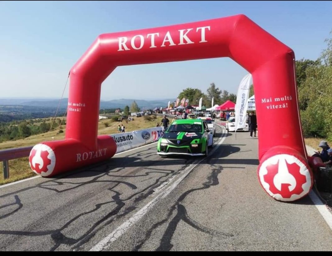 (Galerie Foto) Rânca găzduiește a treia etapă a Campionatului Național de Viteză în Coastă