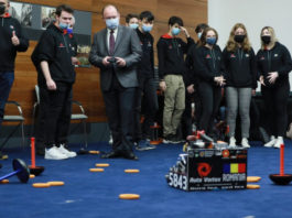 Echipa de robotică a României, campioană mondială