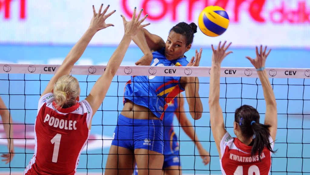 Volei feminin / România a prins o grupă echilibrată la Campionatul European