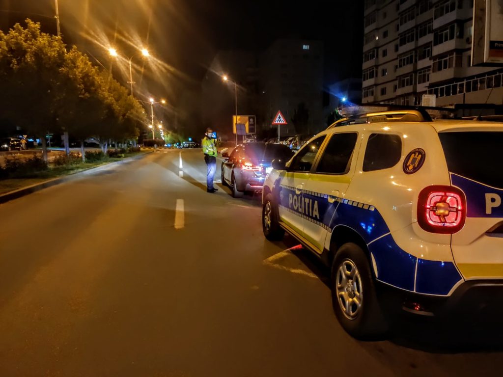 Vâlcea: 7 permise, reținute pentru viteză în două ore