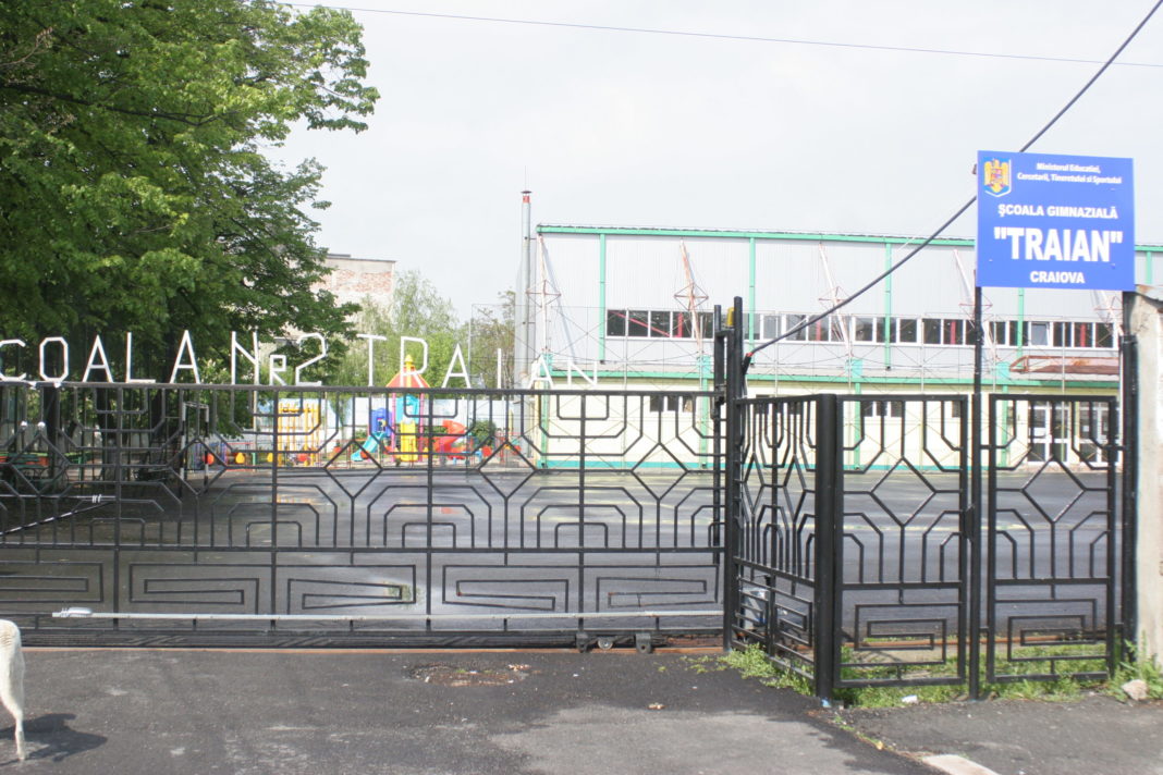 Şcoala gimnazială Traian din Craiova are cel mai mare număr de clase pregătitoare