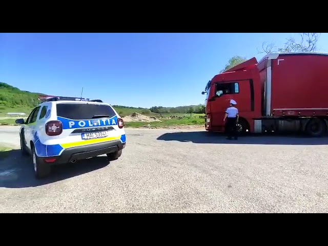 (VIDEO) Acțiunea Truck and Bus în județul Vâlcea