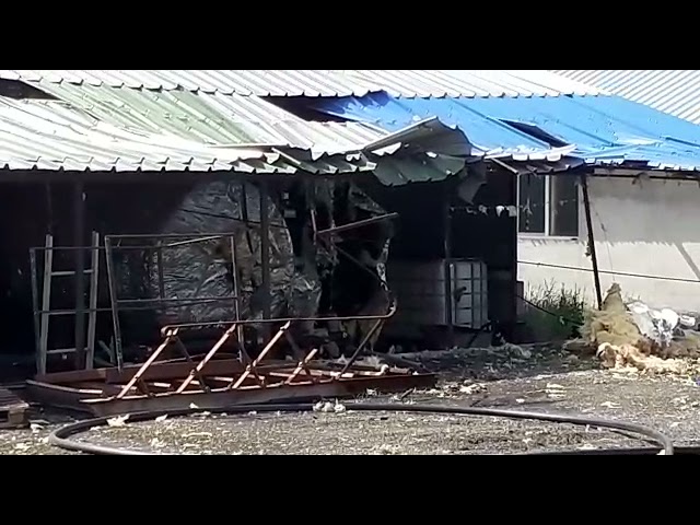 (VIDEO) Vâlcea: Anchete în urma exploziei în care doi muncitori au murit