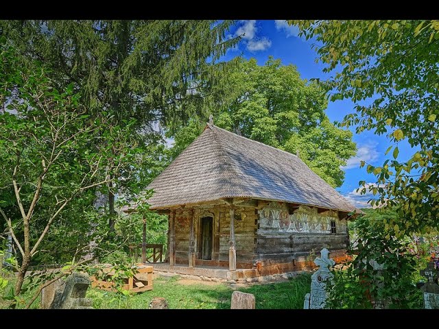 (VIDEO) Biserica de lemn din satul Urși (Vâlcea) printre câștigătorii Premiilor Europene pentru Patrimoniu