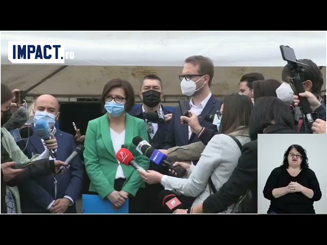 (VIDEO) Ministrul Sănătății: Trebuie să menținem ritmul de vaccinare ridicat
