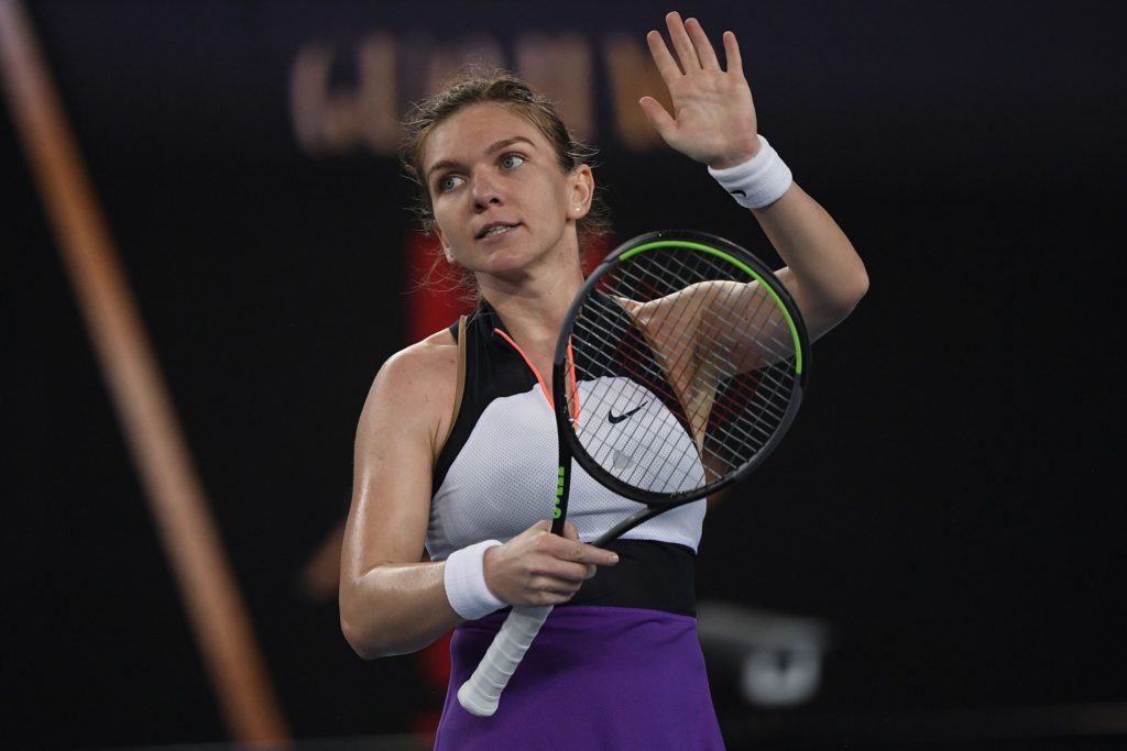A dat totul, dar fără rezultat! Simona Halep, eliminată în optimi de Mertens