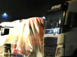 Încă un șofer de camion găsit mort în cabină, în Italia