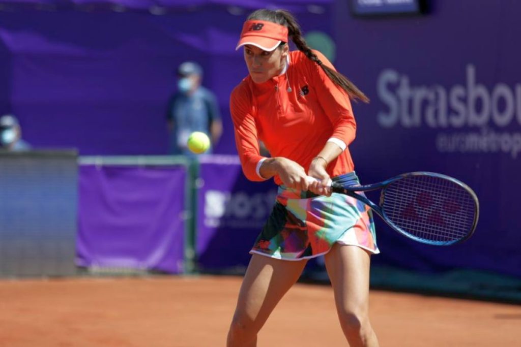 Sorana Cîrstea, fără prea multe replici în finala de la Strasbourg, cu Krejcikova