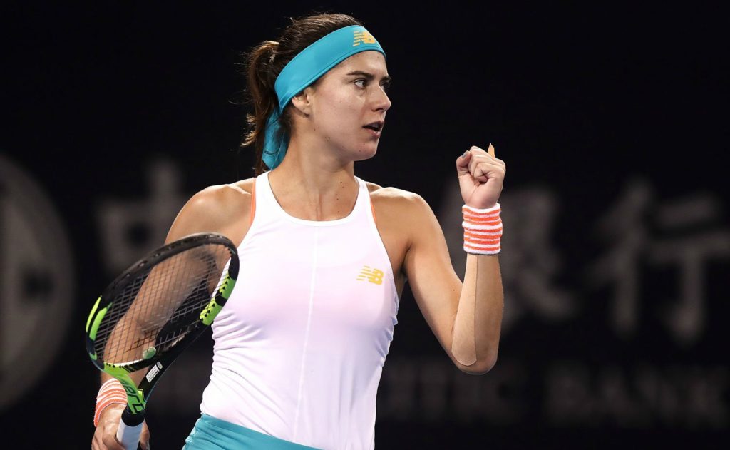 Victorie fantastică! Sorana Cîrstea, net superioară Johannei Konta, merge în turul doi