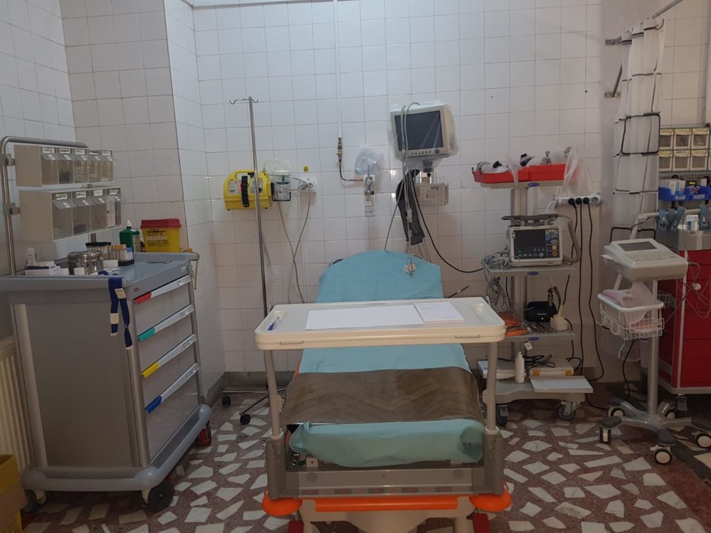 Trei secții din Spitalul Județean vor fi modernizate