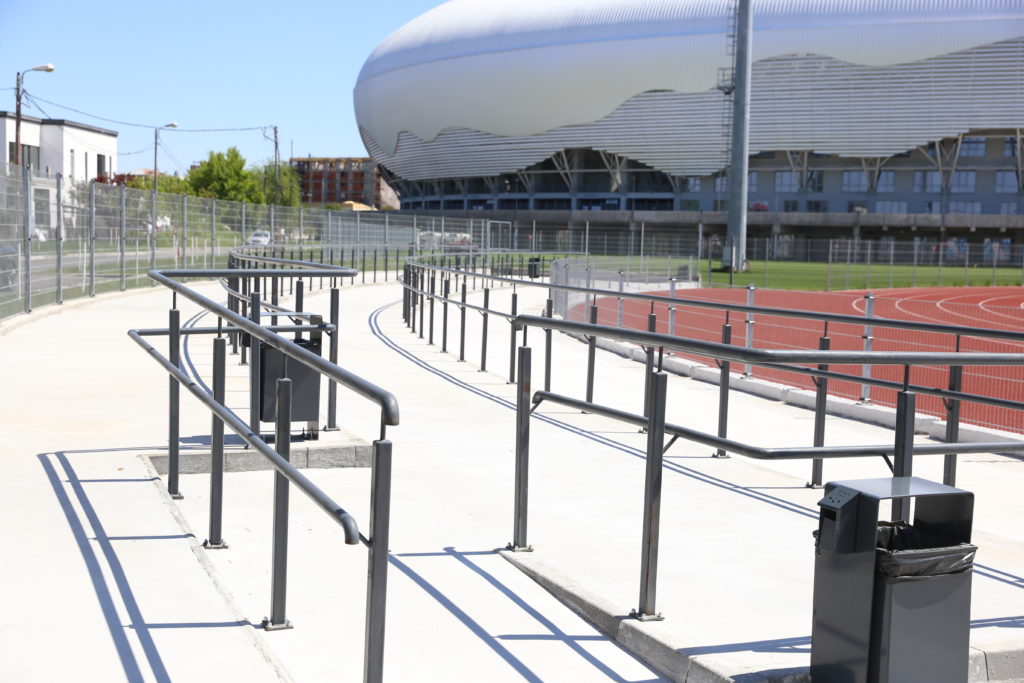 Primăria caută din nou turnichete pentru stadionul de atletism