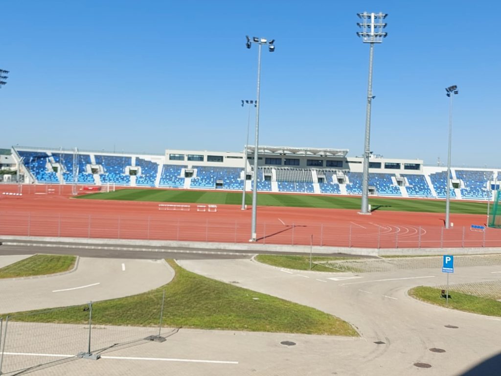 Stadionul de atletism din Craiova