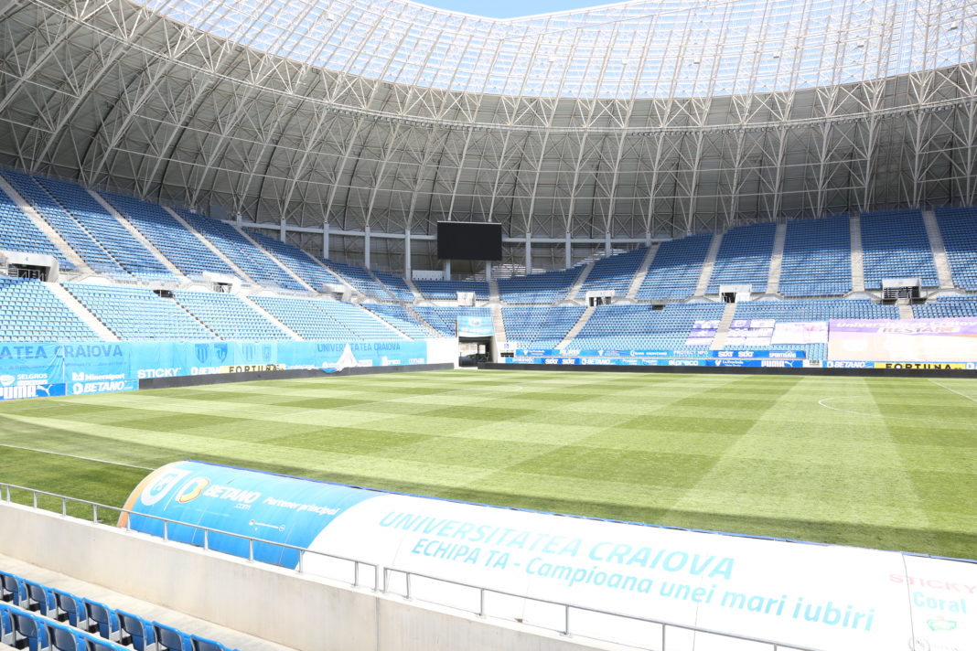 Stadioanele de fotbal şi de atletism din Craiova consumă anual sume importante de la bugetul local