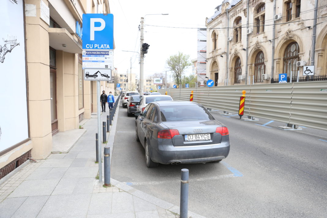 Pe străzile Romul şi Nicolaescu Plopşor din centrul Craiovei va fi amplasată câte o staţie de încărcare rapidă pentru autovehicule electrice, cu trei puncte de încărcare