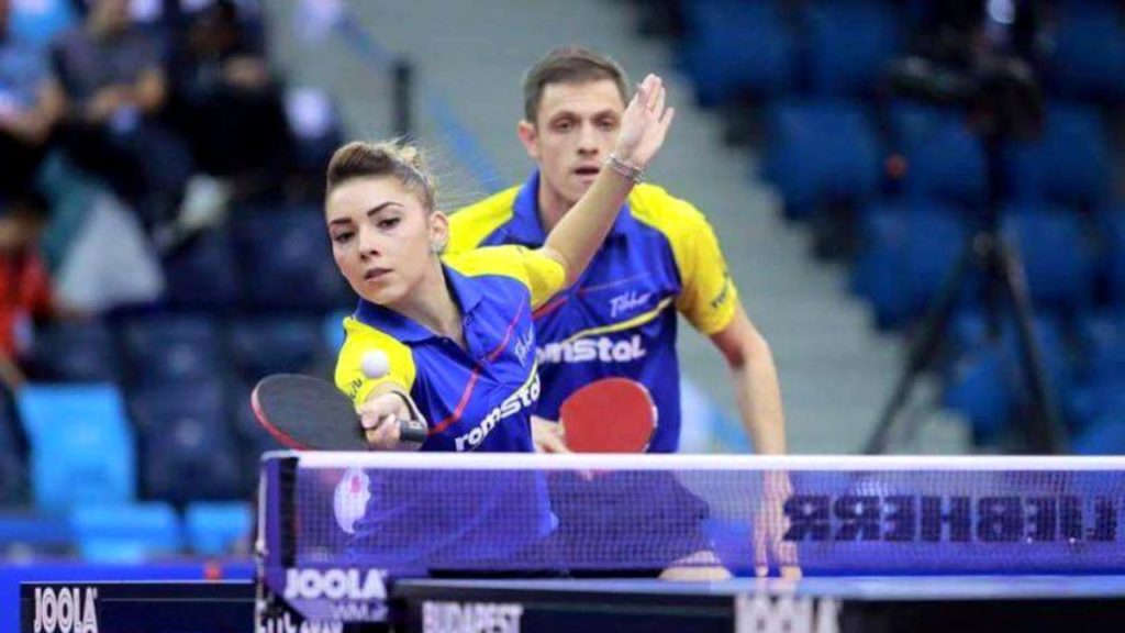 Bernadette Szocs şi Ovidiu Ionescu vor face pereche la dublu mixt la JO