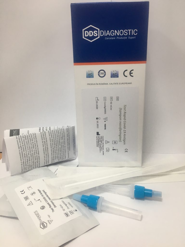 S-a avizat primul autotest Antigen Covid-19 în România