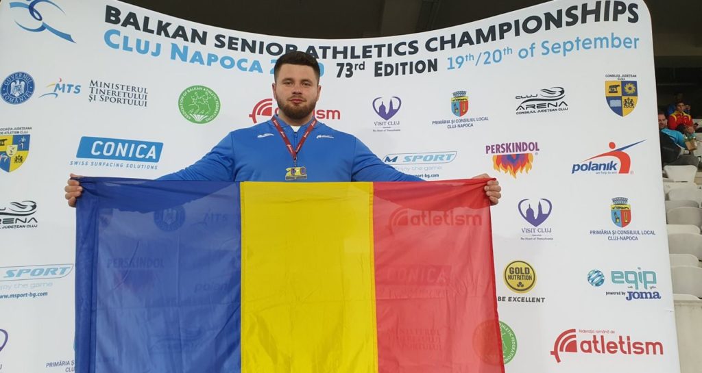 Atletism / Atenție, performanță! Rareş Toader, medaliat cu aur la Cupa Europeană