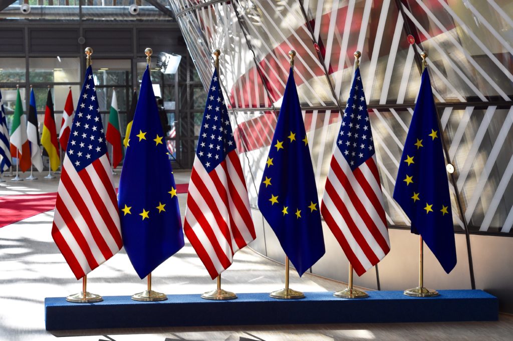 Joe Biden participă la Summitul UE-SUA de pe 15 iunie