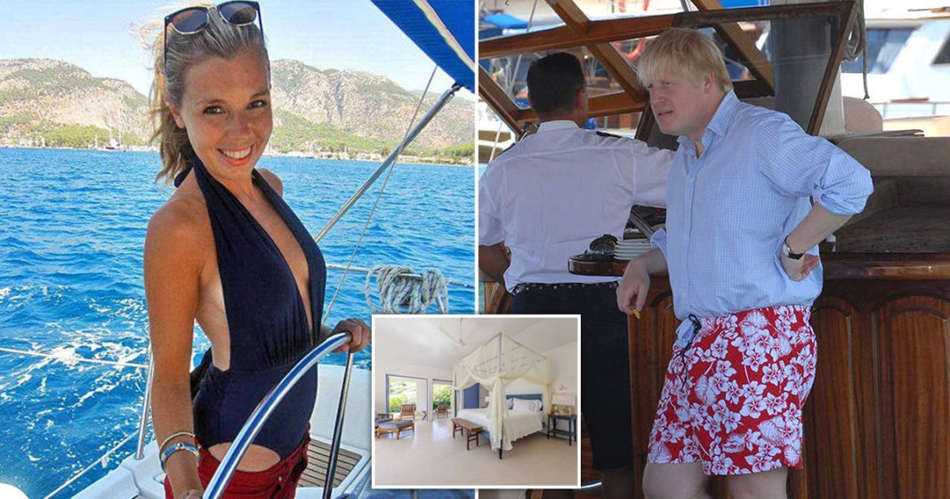 Boris Johnson, anchetat pentru vacanţe de lux în Caraibe