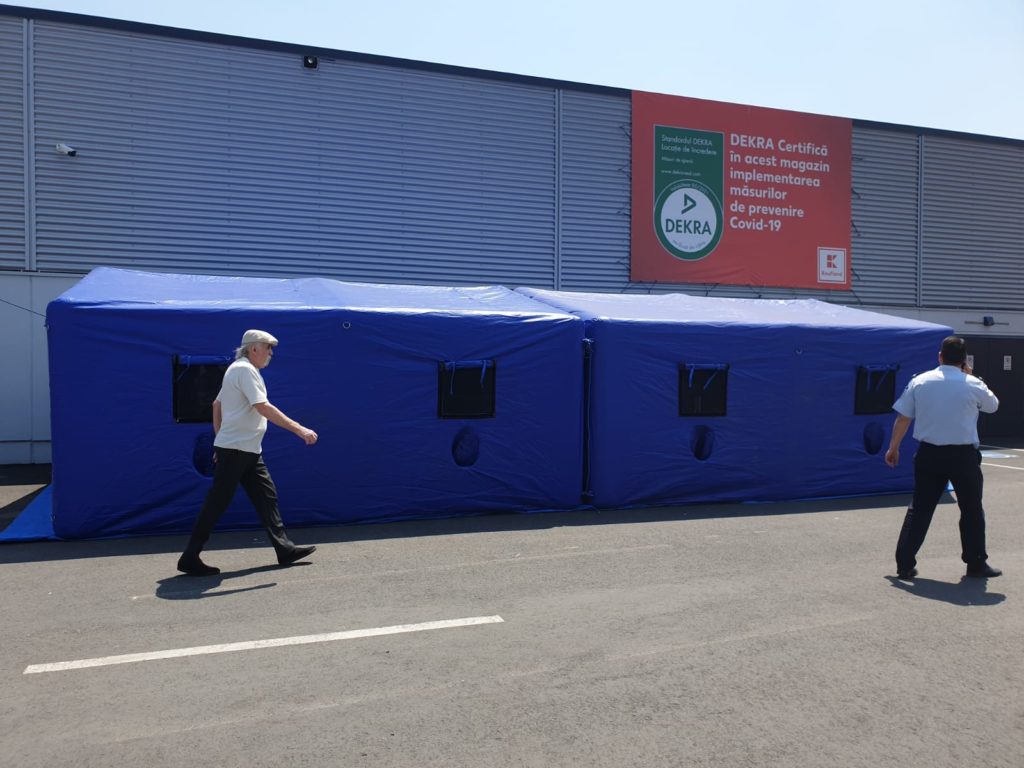 Craiovenii se pot vaccina anti Covid și la Auchan și Kaufland