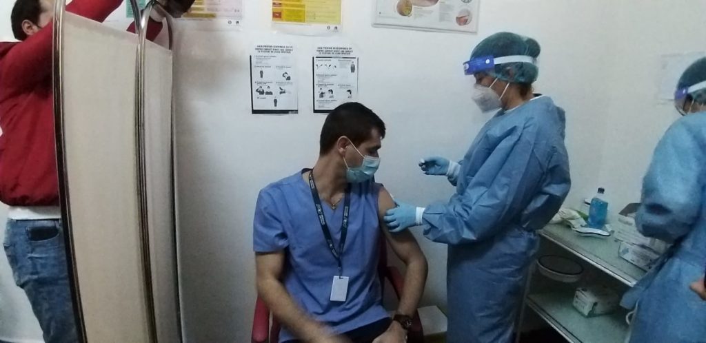 A crescut numărul medicilor de familie implicați în campania de vaccinare