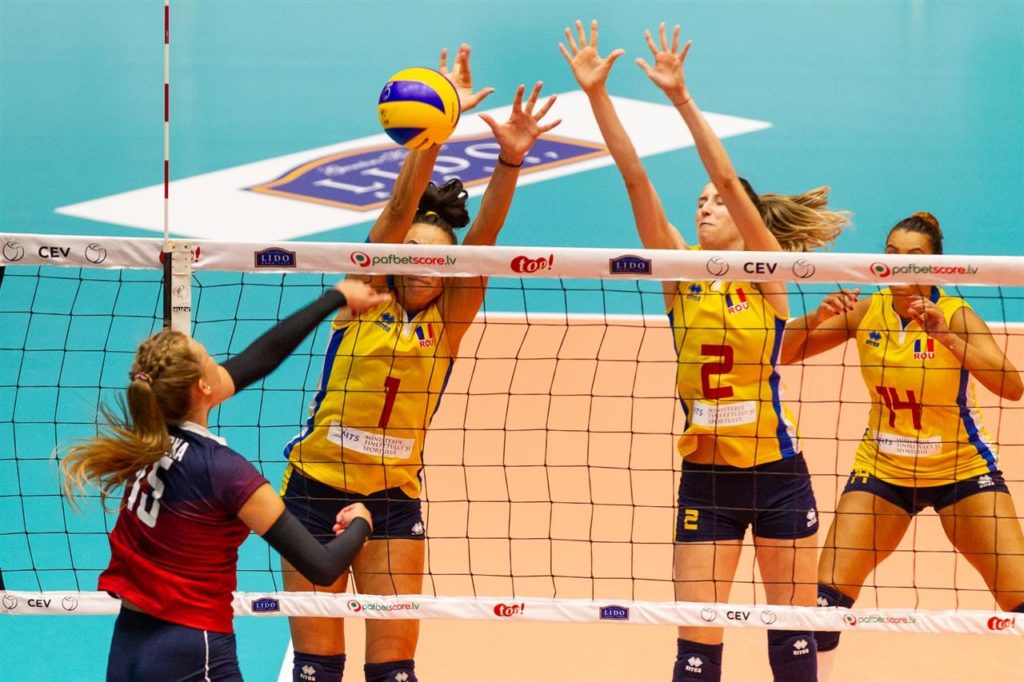 Volei / România, două victorii şi un eşec în primul turneu din Golden League