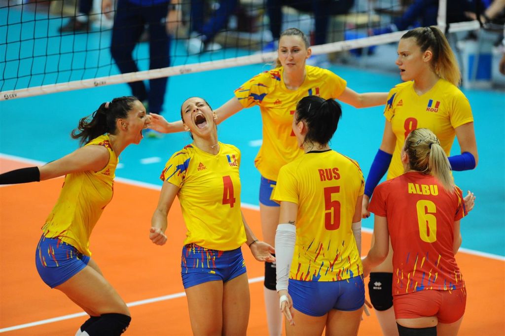 Volei / România debutează în weekend în Golden League