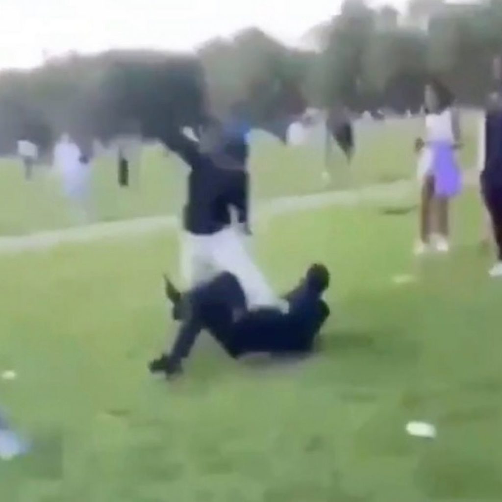 Înjunghiat de mai multe persoane în Hyde Park