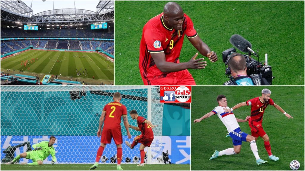 Euro 2020 / Belgia – Rusia 3-0. Victorie scontată pentru „diavoli“