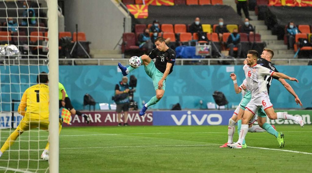 Euro 2020 / Austria a cumințit-o pe Macedonia de Nord