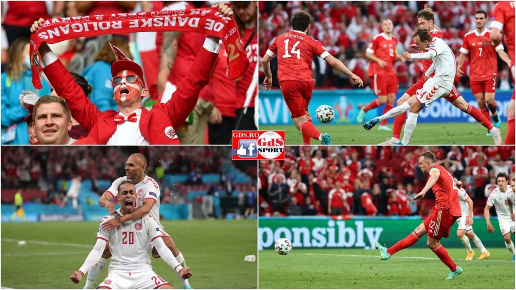 Euro 2020 / Danemarca și Belgia, reprezentantele Grupei B în faza optimilor