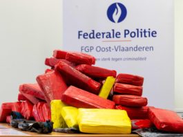 Poliţia olandeză a confiscat aproape 3 tone de cocaină