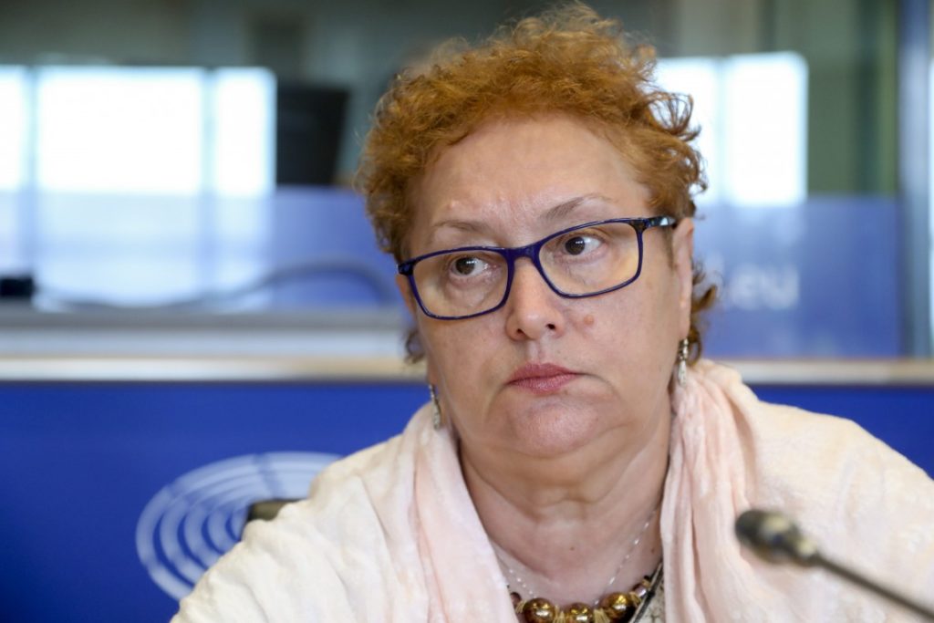 Renate Weber a fost demisă din funcția de Avocat al Poporului