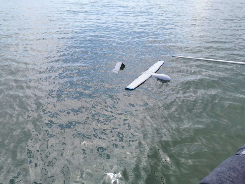 O dronă militară a fost găsită plutind în Marea Neagră, în apele teritoriale românești