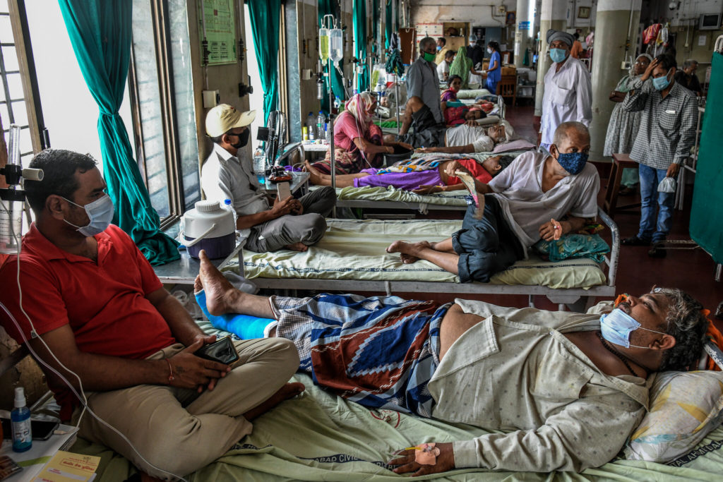 O nouă tulpină mutantă a variantei Delta, descoperită în India