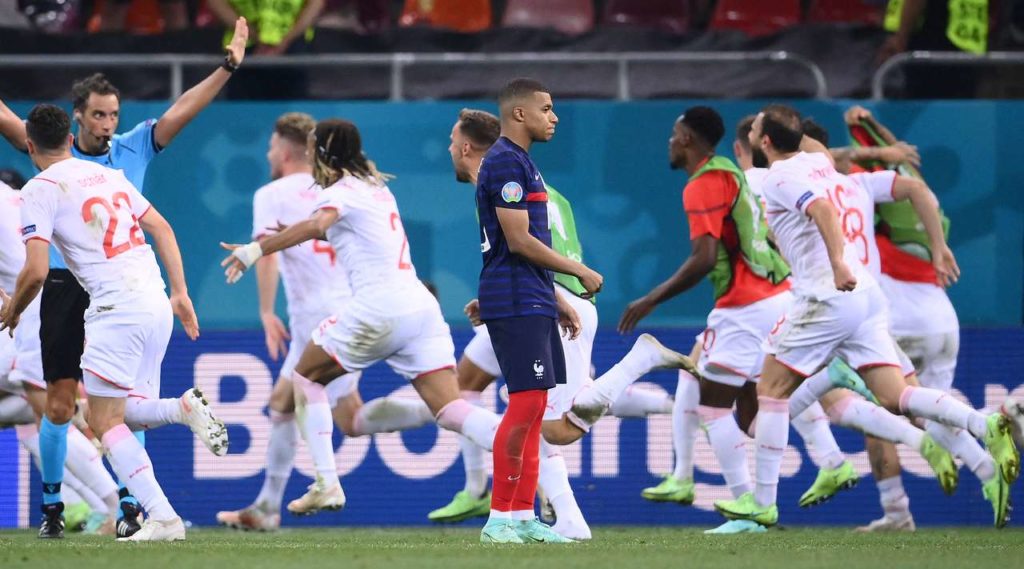 Euro 2020 / Elveția a produs marea surpriză: a eliminat campioana mondială!
