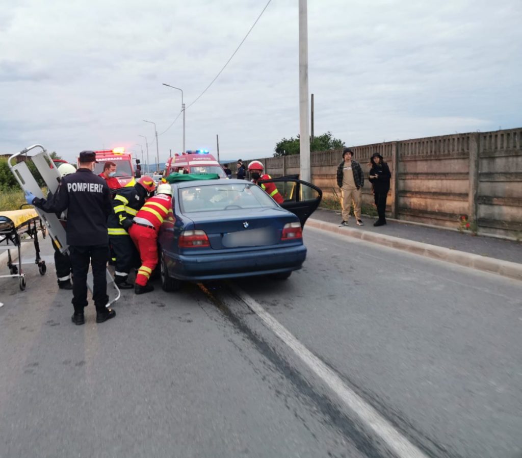 Mehedinți: Două accidente rutiere în ultimele 24 de ore