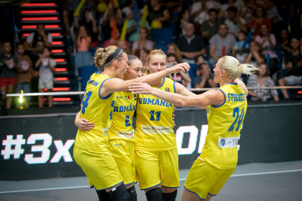 Naţionala feminină de baschet 3×3 a obţinut biletul pentru Olimpiadă