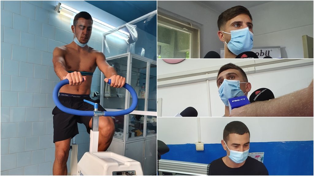 Liga 1 / O parte dintre alb-albaştri au efectuat vizita medicală. Optimismul este mare!