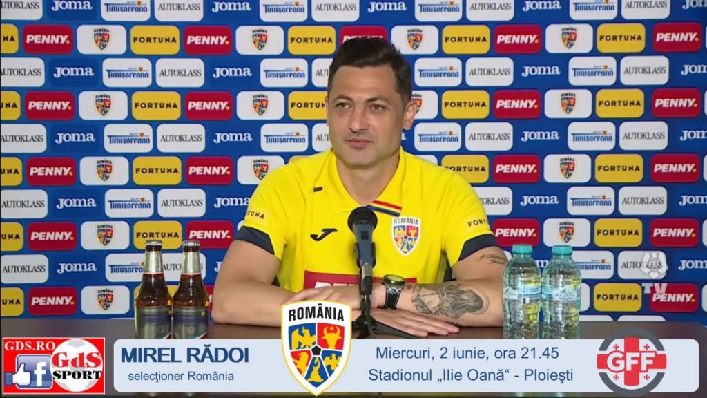 Mirel Rădoi a prefaţat testele României cu Georgia şi Anglia: „Sperăm să avem o evoluţie bună“