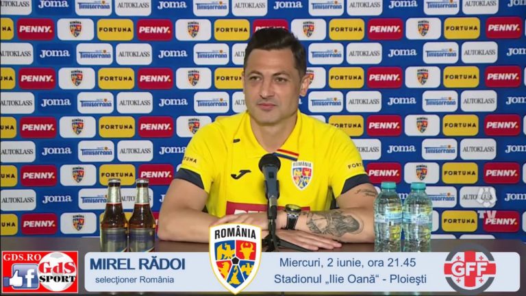 Mirel Rădoi a prefaţat testele României cu Georgia şi Anglia: „Sperăm să avem o evoluţie bună“