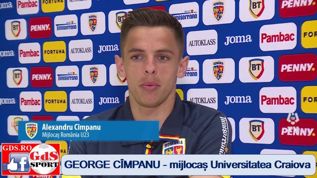 George Cîmpanu: „Mă bucur că o să joc la Olimpiadă“