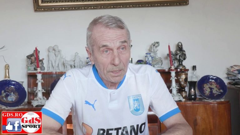 Teo Ţarălungă, la ceas aniversar: „Oltenii iubesc sportul!“