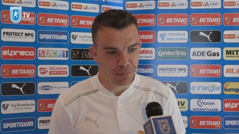 Dan Nistor: „Suporterii ne iubesc și noi sperăm să nu le înșelăm încrederea“