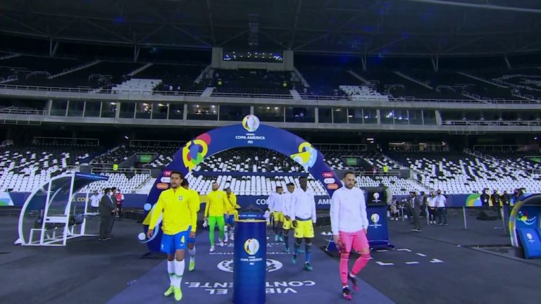 Copa America / Brazilia victorie chinuită în faţa Columbiei. Peru şi Ecuador au remizat