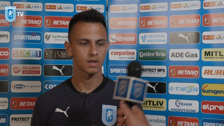 Alexandru Mărieş: „Voi aştepta să debutez şi să demonstrez că merit să fiu aici“